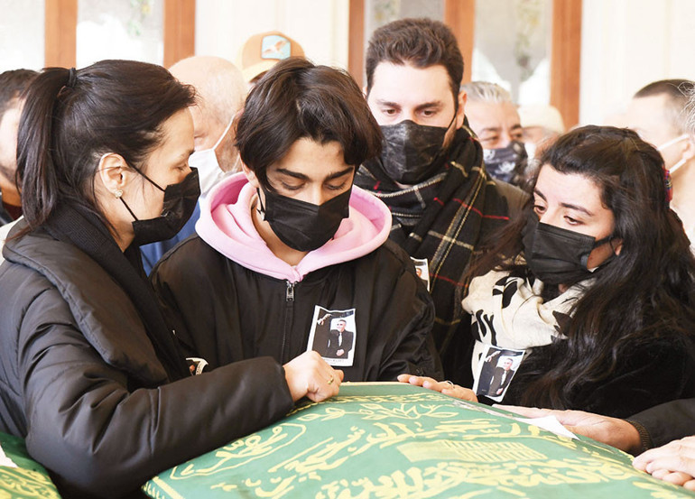 Nurettin Kurt’a son veda