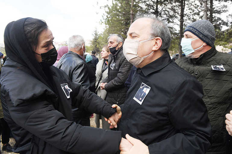 Nurettin Kurt’a son veda