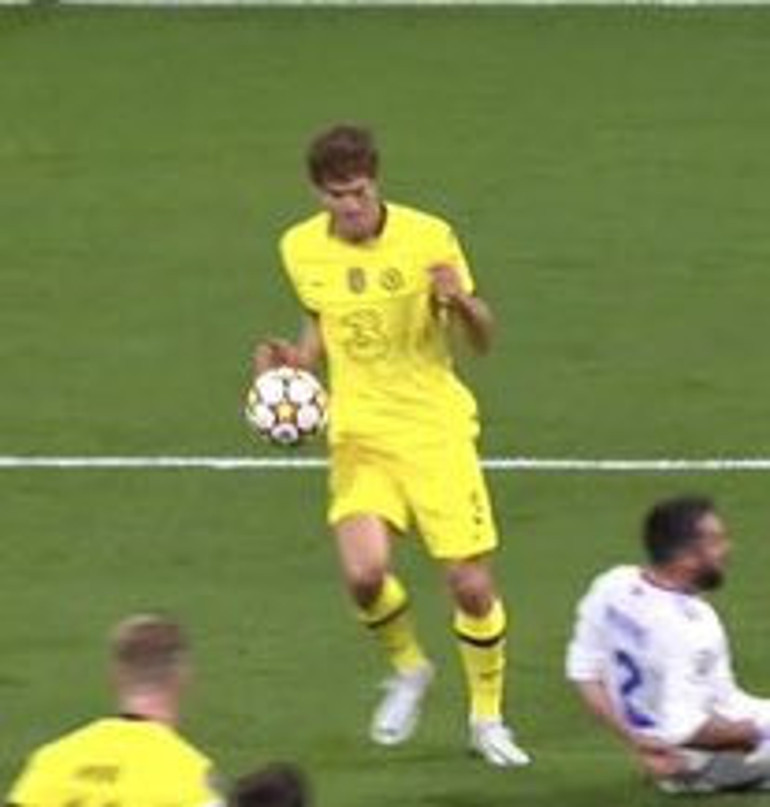 Real Madrid - Chelsea maçında inanılmaz son VAR kararıyla iptal edilen gol...