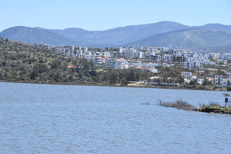Bodrumun su ihtiyacını karşılayan Mumcular ve Geyik Barajı tamamen doldu
