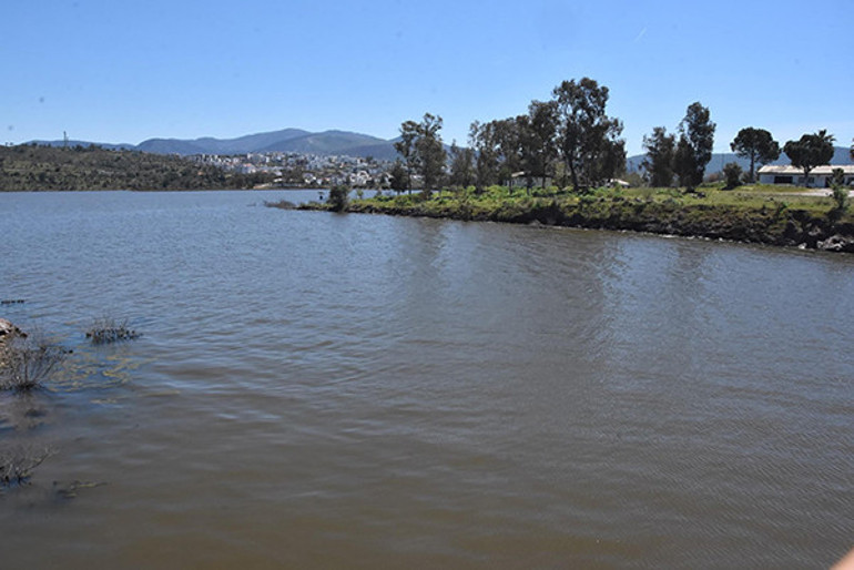 Bodrumun su ihtiyacını karşılayan Mumcular ve Geyik Barajı tamamen doldu