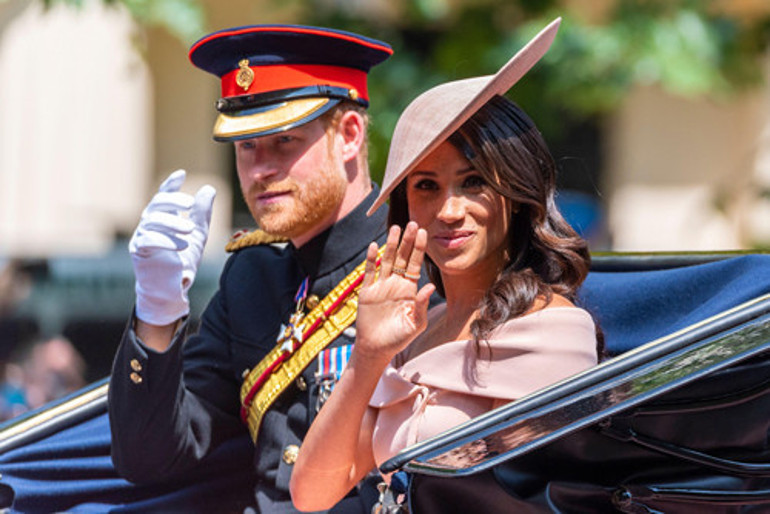 Prens Harry ve Meghan Markledan şok hareket: Gizlice Londraya gidip Kraliçe ile görüştüler