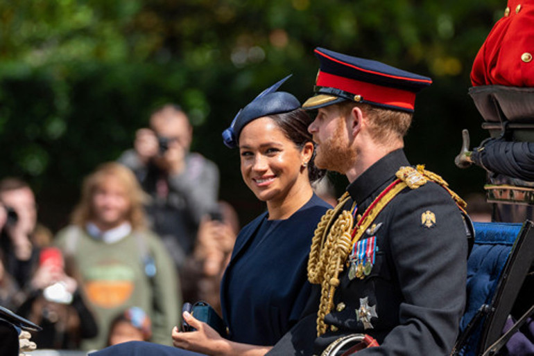 Prens Harry ve Meghan Markledan şok hareket: Gizlice Londraya gidip Kraliçe ile görüştüler