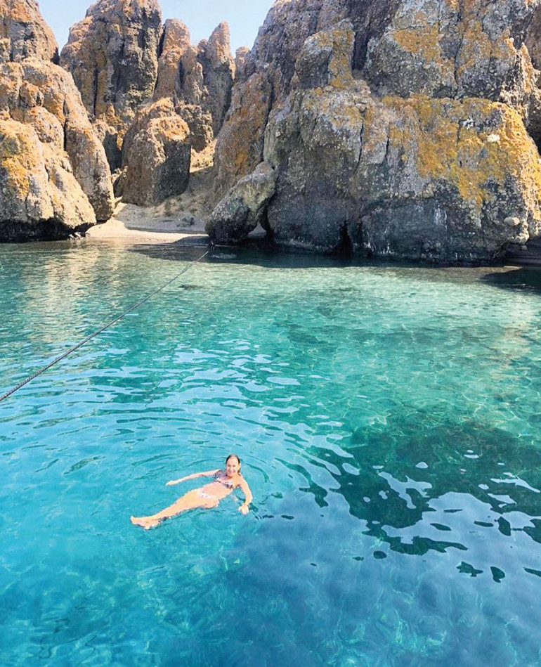 ‘Seyahat anı yaşamaktır’