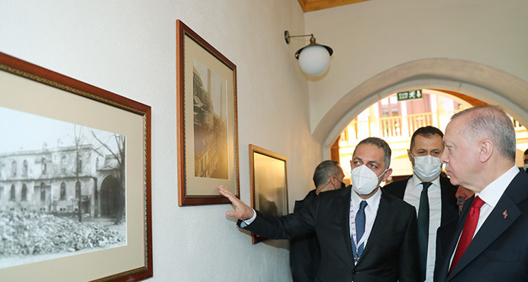 Ayasofya Fatih Medresesi açıldı... Cumhurbaşkanı Erdoğan: İzleri silinen bir eseri daha yeniden hizmete kazandırıyoruz