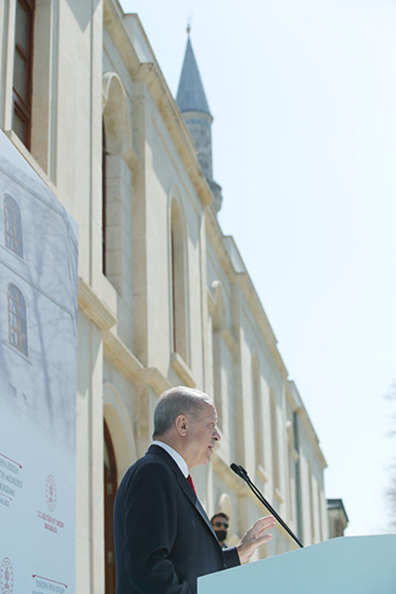 Ayasofya Fatih Medresesi açıldı... Cumhurbaşkanı Erdoğan: İzleri silinen bir eseri daha yeniden hizmete kazandırıyoruz