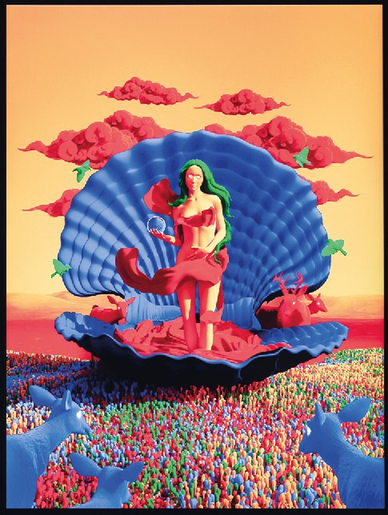 Sergiler çoktan şehrin içine döndü, bizi bekliyor