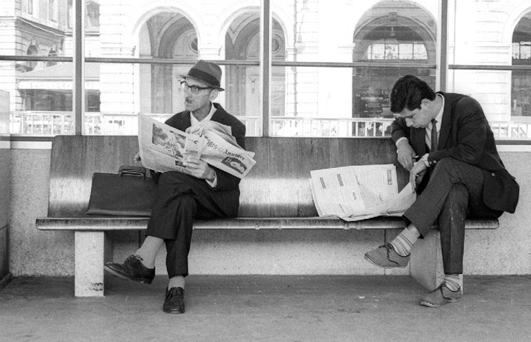 Sergiler çoktan şehrin içine döndü, bizi bekliyor