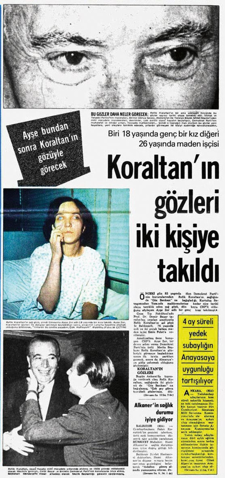 Bu gözler neler gördü