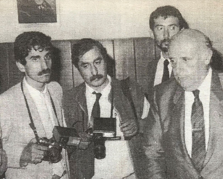 Türk basınında bir efsane: Nurettin Kurt