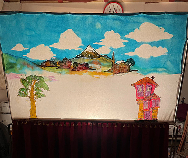 Ramazan gelenekleri Hacivat ve Karagöz