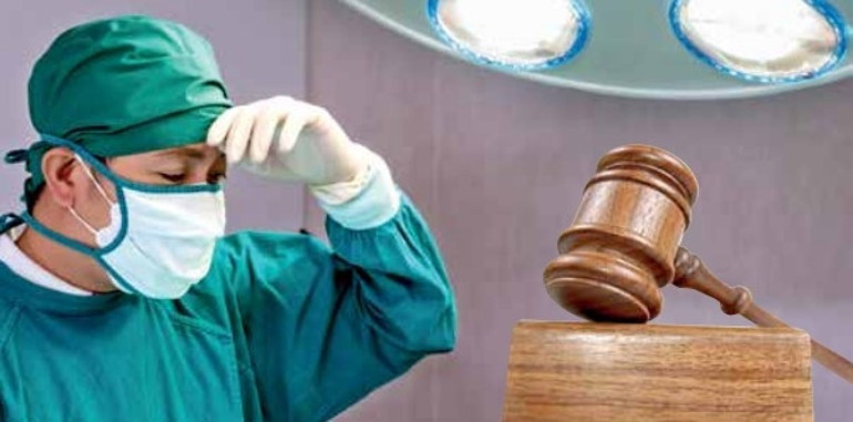Doktora dava açmak kolay para mı