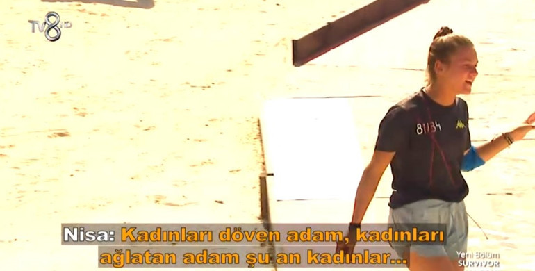 Survivor Nisadan eski sevgilisi Barışa şoke eden suçlama: Bana el kaldırdı