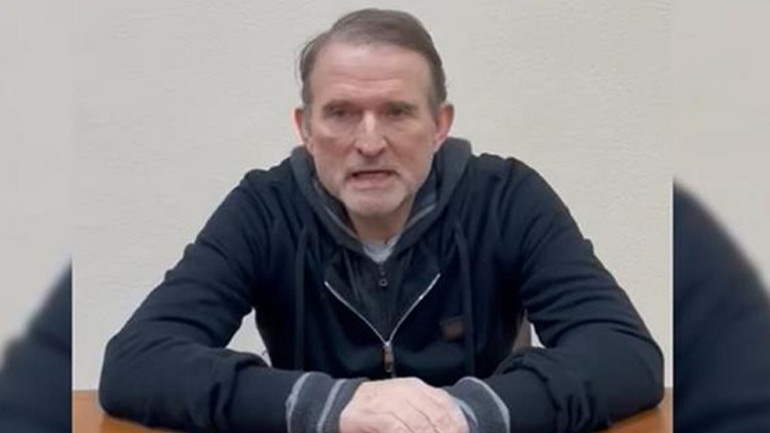 Son dakika Viktor Medvedçuk kamera karşısına geçti, Putin ve Zelenskiye seslendi