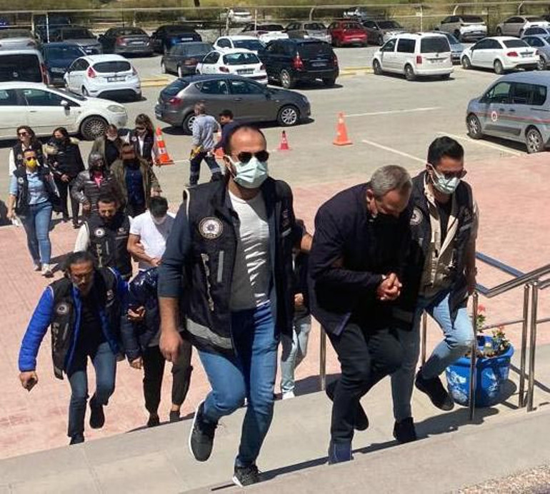 Dublörlü çete çökertildi, lideri Prenses tutuklandı