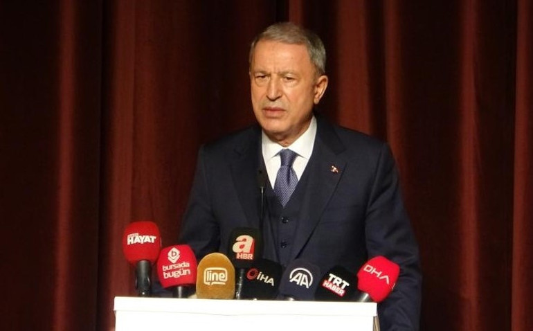 Pençe Kilit Operasyonu... Bakan Akar: Çaresizlikleri telsiz konuşmalarına yansıdı