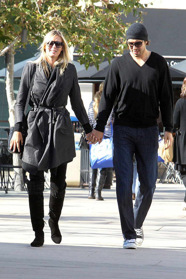 Maria Sharapova hamile: İki kişilik doğum günü pastası