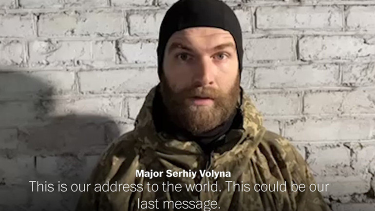 Ukraynalı komutan yardım istedi: Bu son konuşmam olabilir, günlerimiz hatta saatlerimiz kaldı