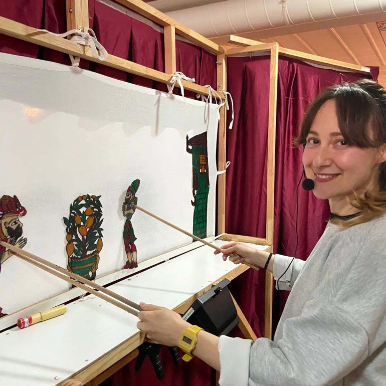 Karagöz ve Hacivat ‘Salıncak’la Londra’da