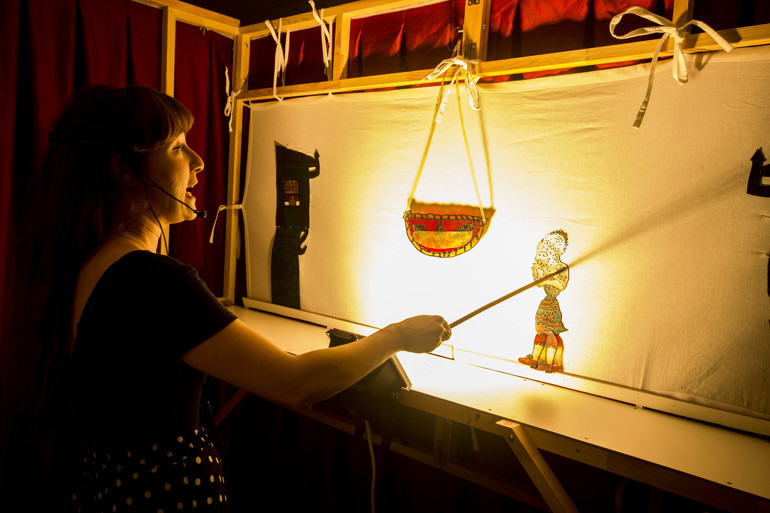 Karagöz ve Hacivat ‘Salıncak’la Londra’da