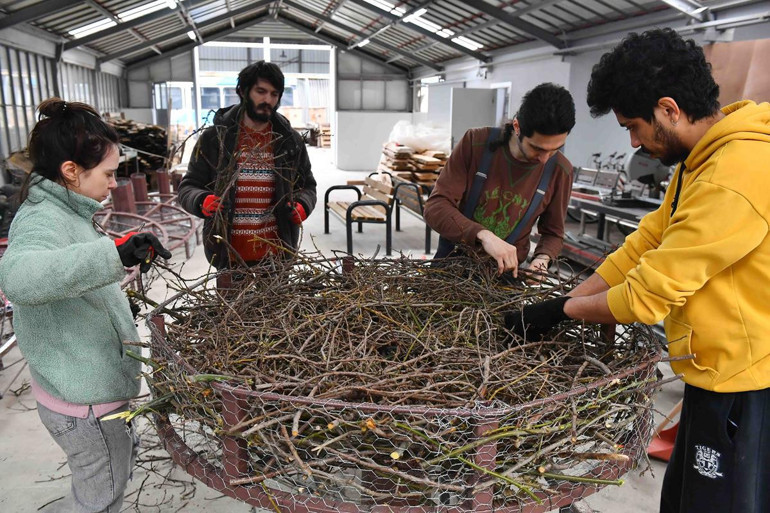 Leyleklere özel yuva