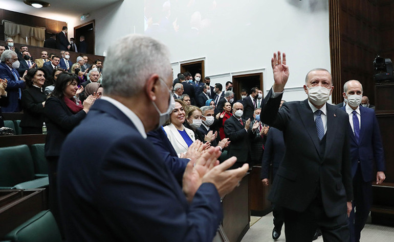 Son dakika... Cumhurbaşkanı Erdoğan’dan ‘6’lı masa’ eleştirisi: Bırakın 2023 seçimlerini 2023ü bile göremeyecekler