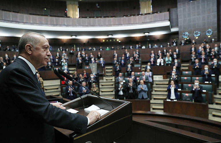 Son dakika... Cumhurbaşkanı Erdoğan’dan ‘6’lı masa’ eleştirisi: Bırakın 2023 seçimlerini 2023ü bile göremeyecekler