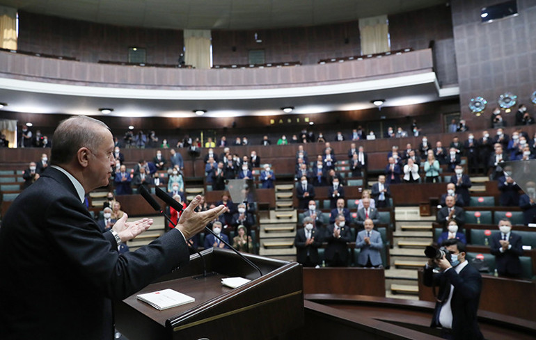 Son dakika... Cumhurbaşkanı Erdoğan’dan ‘6’lı masa’ eleştirisi: Bırakın 2023 seçimlerini 2023ü bile göremeyecekler