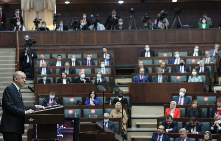 Son dakika... Cumhurbaşkanı Erdoğan’dan ‘6’lı masa’ eleştirisi: Bırakın 2023 seçimlerini 2023ü bile göremeyecekler