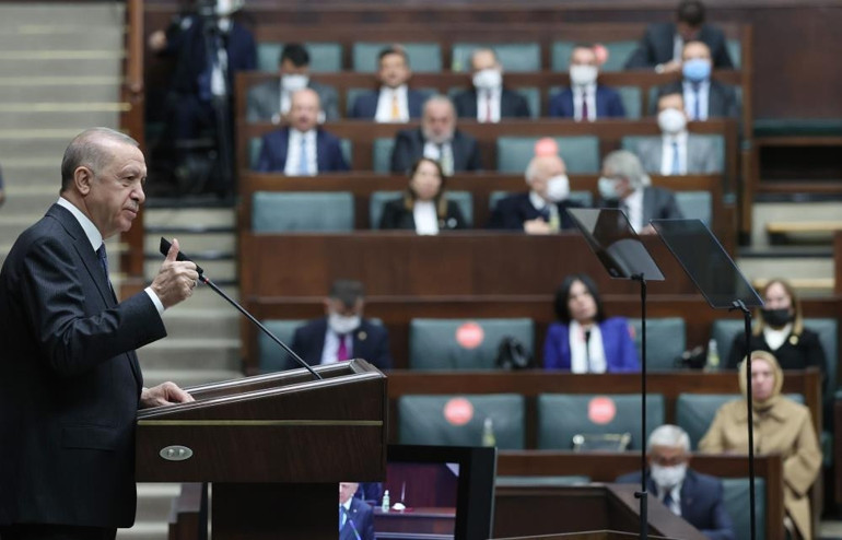 Son dakika... Cumhurbaşkanı Erdoğan’dan ‘6’lı masa’ eleştirisi: Bırakın 2023 seçimlerini 2023ü bile göremeyecekler
