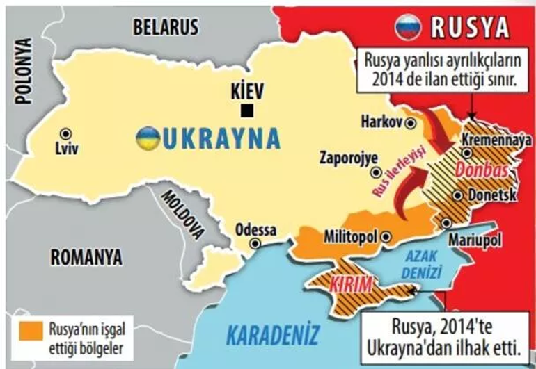 Son dakika... Mariupol Rusların kontrolüne geçti, Zelenskiden ilk açıklama...