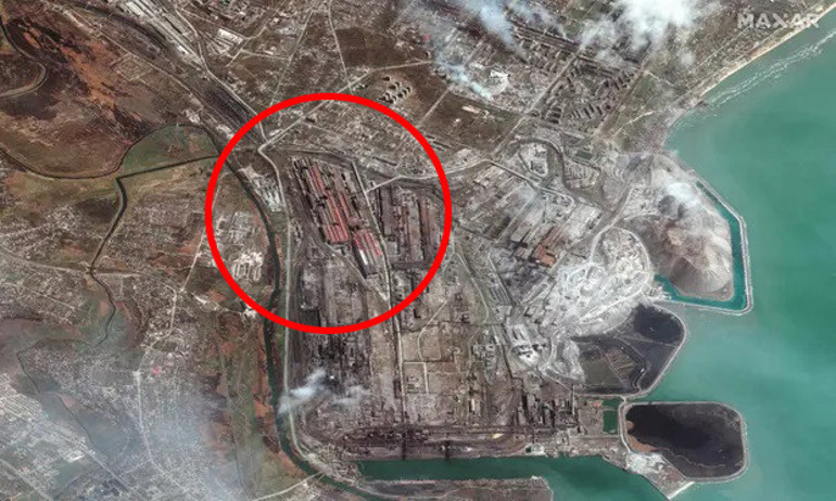 Son dakika... Mariupol Rusların kontrolüne geçti, Zelenskiden ilk açıklama...