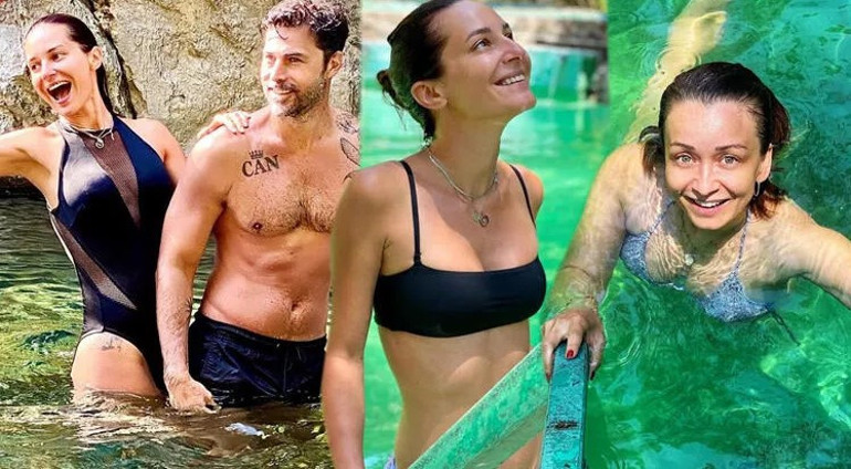 Boğaçın karavanı... Huzuru doğada buldu