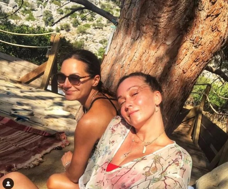 Boğaçın karavanı... Huzuru doğada buldu