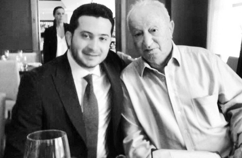 Davit Nahmiyas son yolculuğuna uğurlandı