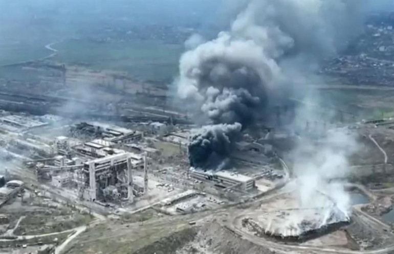 Son dakika... Mariupol Rusların kontrolüne geçti, Zelenskiden ilk açıklama...