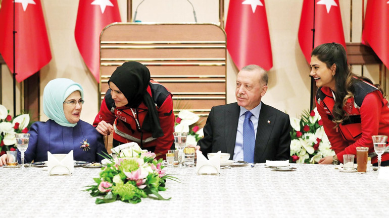Erdoğan’dan Mavi Vatan mesajı: En güçlü olana kadar çalışacağız
