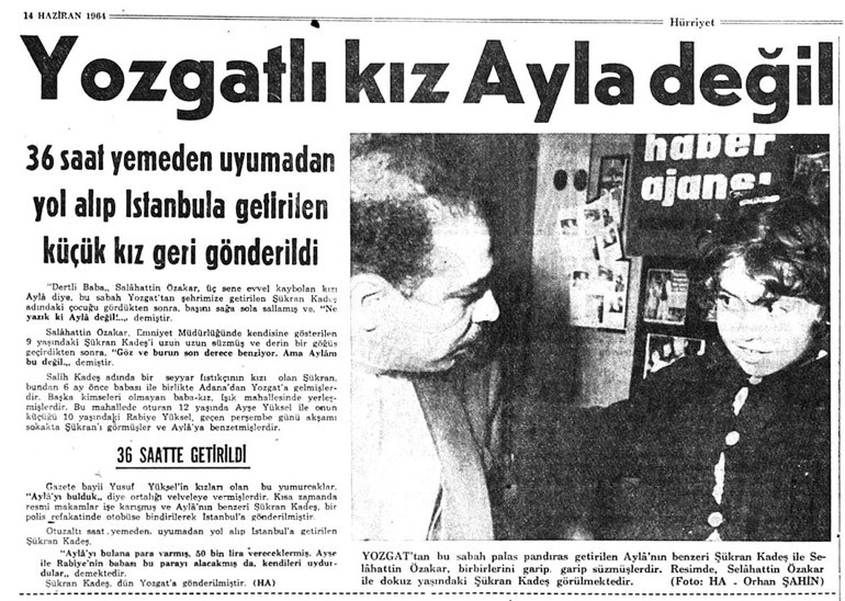 Tüm Türkiye Ayla’yı aramıştı