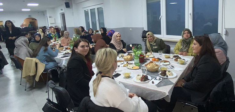 DİTİB Bavyera’dan Fürth Mevlana Camisi’nde iftar