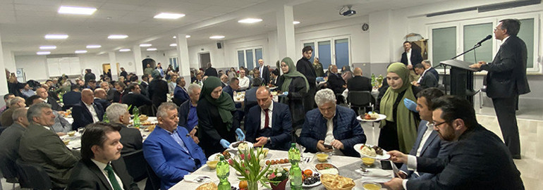 DİTİB Bavyera’dan Fürth Mevlana Camisi’nde iftar