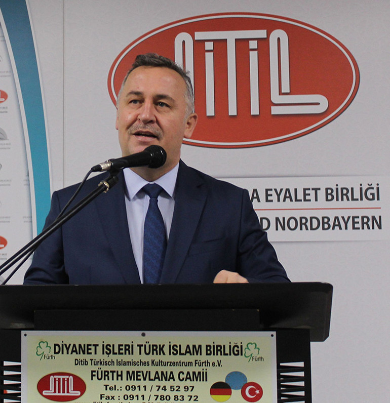 DİTİB Bavyera’dan Fürth Mevlana Camisi’nde iftar