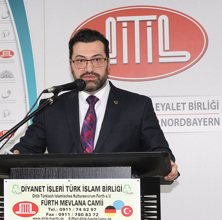 DİTİB Bavyera’dan Fürth Mevlana Camisi’nde iftar