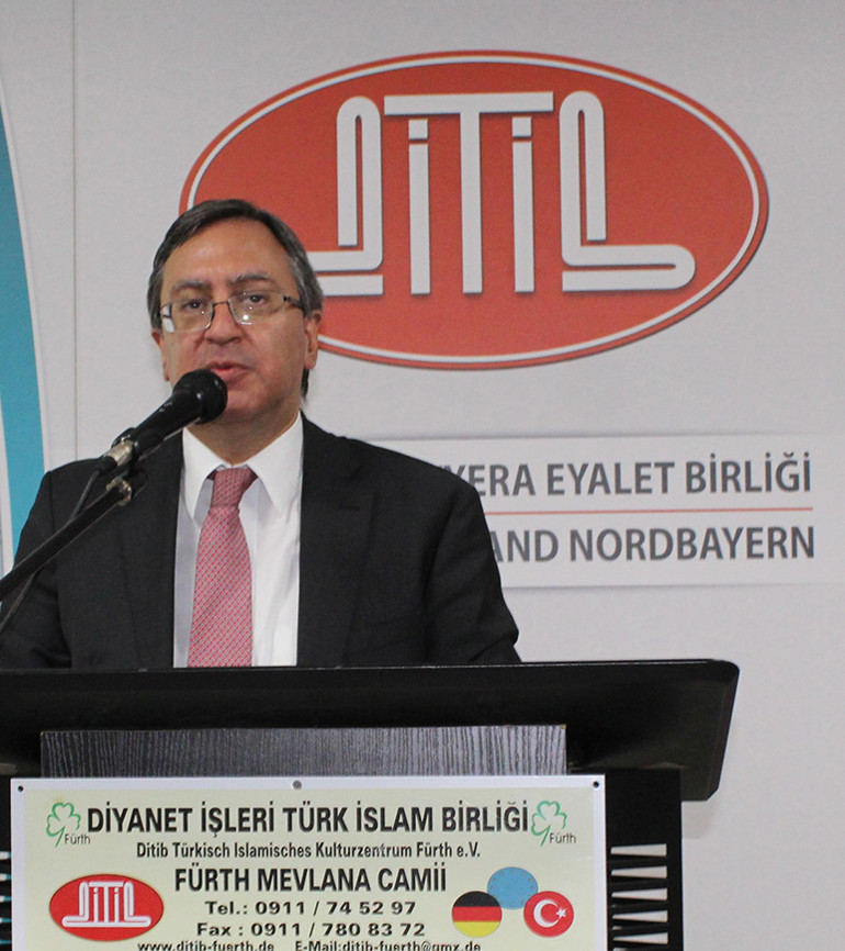 DİTİB Bavyera’dan Fürth Mevlana Camisi’nde iftar