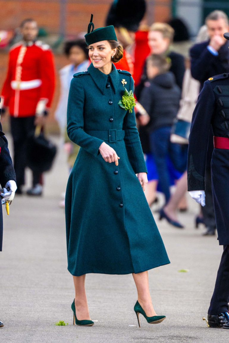 Kraliçe son kararını verdiğinde Kate tarihe geçecek