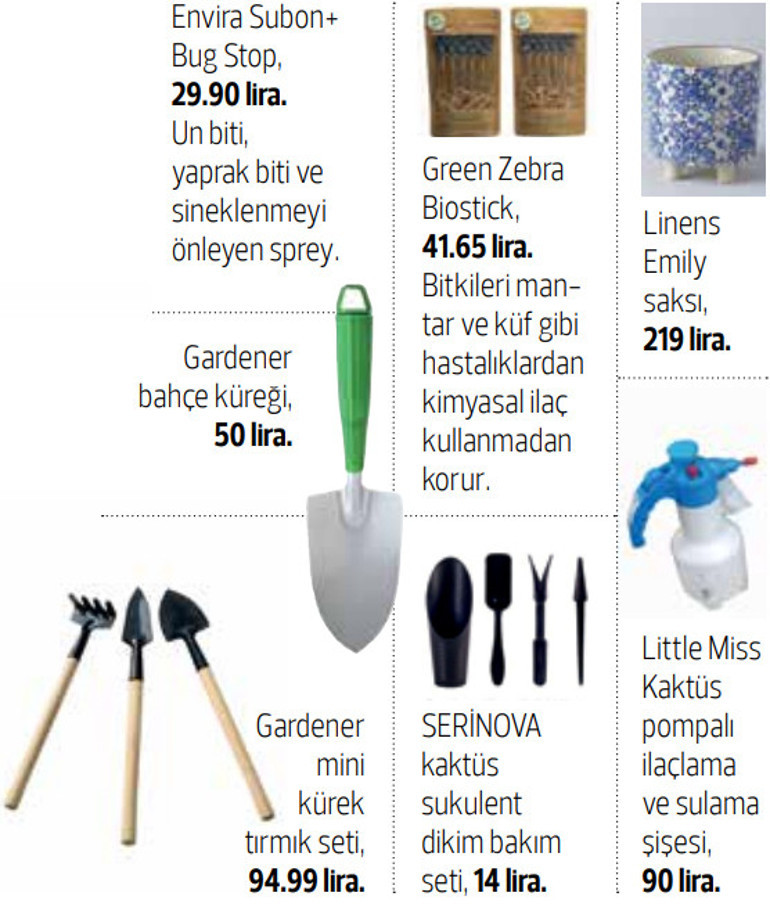 Evlerde çiçekler açıyor, bahçeler yeşilleniyor