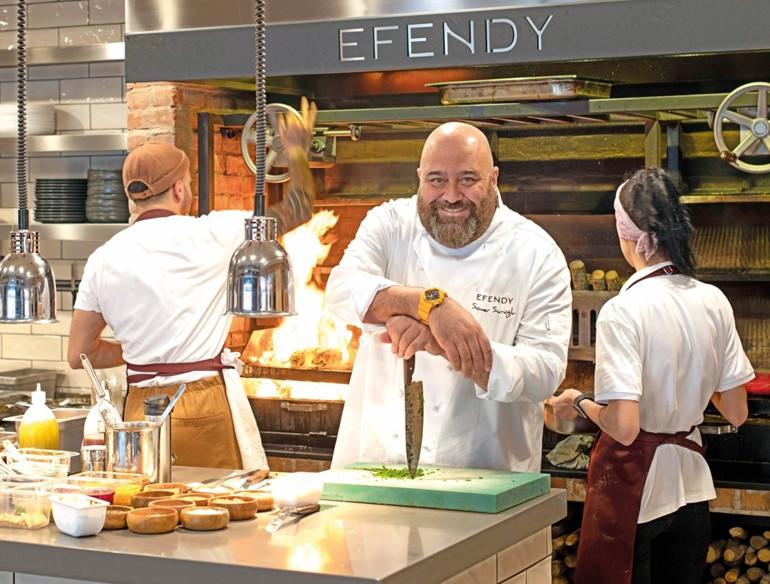 ‘Efendy benim ustalık eserim’