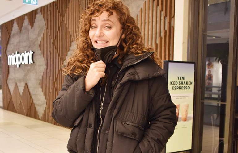 Sevgilisi değil kızı