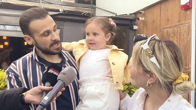 Sese kardeş geliyor... Bebeğin cinsiyeti de belli oldu, adı da