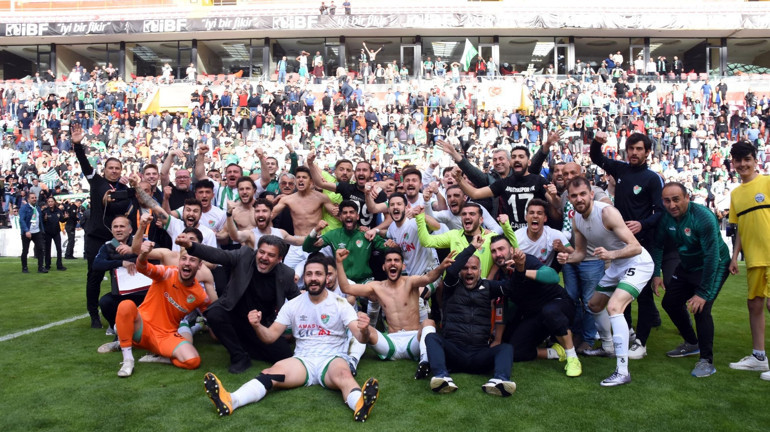 TFF 3. Lige yükselen takımlar belli oldu