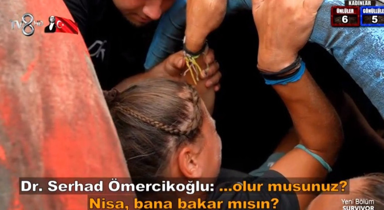 Survivor Nisa sakatlandı mı, sağlık durumu nasıl Doktor Serhad Ömercikoğlu Nisanın son durumunu açıkladı
